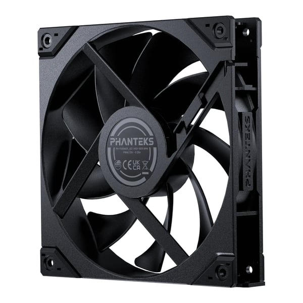 Miniatyrbillede 3 af 3: Phanteks M25G2-140 Computerkabinet Ventilator 14 cm Sort 1 stk