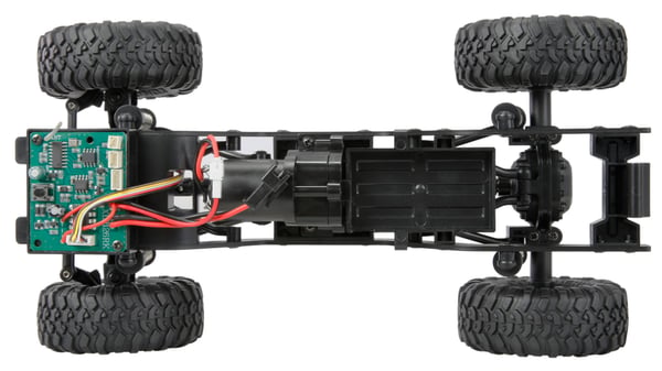 Miniatyrbillede 7 af 11: Amewi 22722 Radio-kontrolleret (RC) model Firhjulstrækker Elektrisk motor 1:16