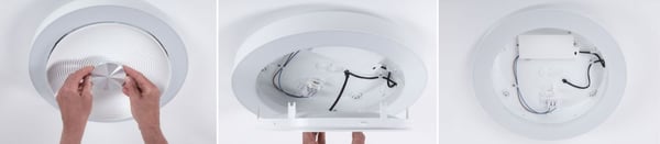 Miniatyrbild 7 av 7: Paulmann PLM 71178 taklampor LED 18 W E