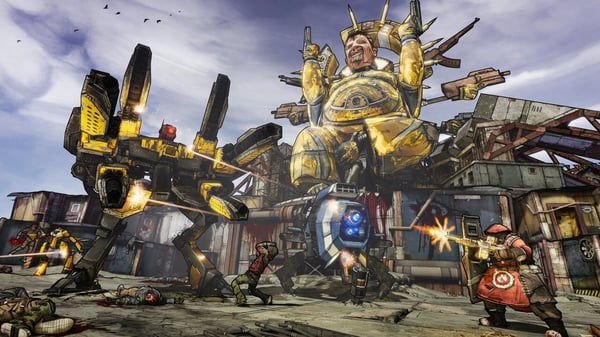 2K Borderlands 2 Standard Tysk, Engelsk, Forenklet kinesisk, Koreansk, Spansk, Fransk, Italiensk, Japansk PlayStation Vita