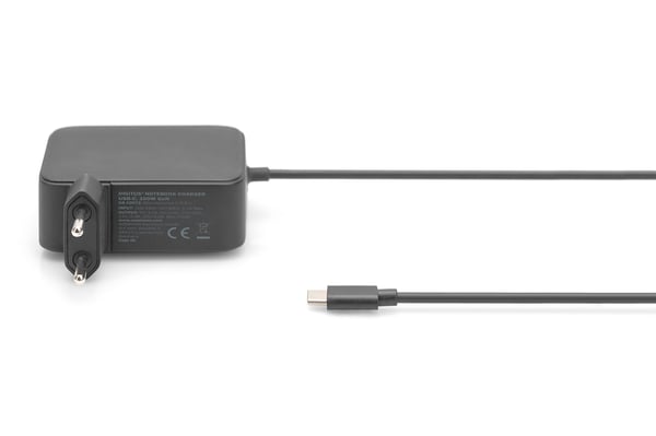 Pikkukuva 2 / 4: Digitus DA-10072 virta-adapteri ja vaihtosuuntaaja Sisätila 100 W Musta