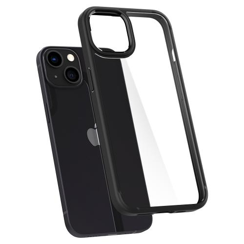 Pikkukuva 4 / 8: Spigen ACS03561 matkapuhelimen suojakotelo 15,5 cm (6.1") Suojus Musta, Läpinäkyvä