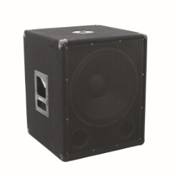 Miniatyrbild 1 av 6: Omnitronic BX-1550 Svart Passiv subwoofer 400 W