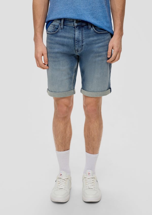 s.Oliver 2141256.55Z9.29 shorts Hanstik Blå