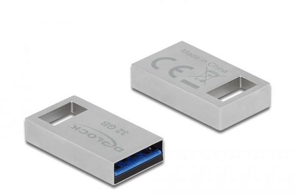 Miniatyrbillede 1 af 2: DeLOCK 54070 USB-nøgle 32 GB USB Type-A 3.2 Gen 1 (3.1 Gen 1) Sølv