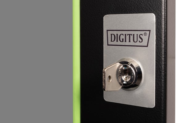 Digitus DN-19-D-20-U-SW tilbehør til rack Dør