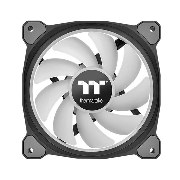 Miniatyrbillede 13 af 14: Thermaltake Riing Duo 12 RGB Premium Edition Computerkabinet Ventilator 12 cm Sort