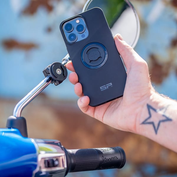 SP Connect 52793 hållare Passiv hållare Mobiltelefon / smartphone Svart