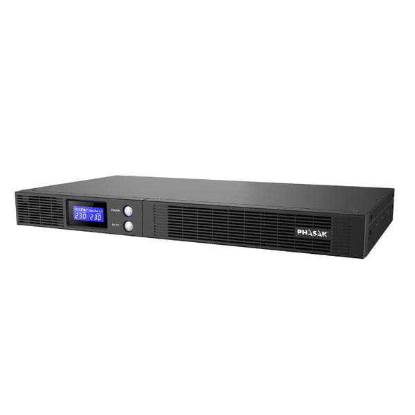 Phasak PH 7541 UPS-virtalähde Linjainteraktiivinen 2,16 kVA 1500 W 4 AC-pistorasia(a)