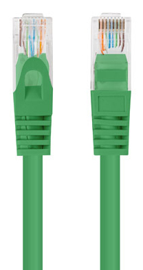 Miniatyrbillede 1 af 2: Lanberg PCU6-10CC-0750-G netværkskabel Grøn 7,5 m Cat6 U/UTP (UTP)