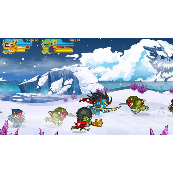 ININ Games Jitsu Squad Vakio Saksa, Englanti, Espanja, Ranska, Italia, Japani Nintendo Switch