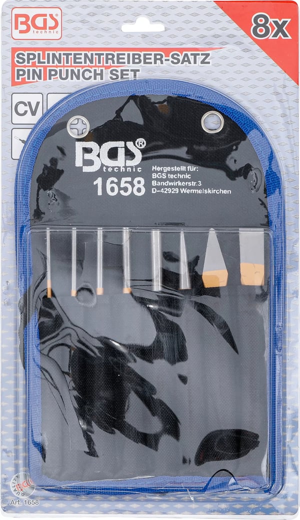 BGS technic Pin Punch Set