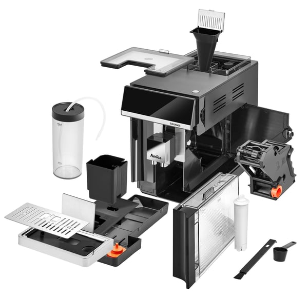 Pikkukuva 5 / 31: Amica CM 7011 Elegance Täysautomaattinen Espressokone 1,8 L