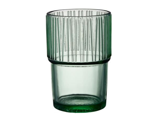 BITZ 30676 kahvilasi Vihreä 4 kpl 380 ml