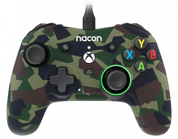 Miniatyrbild 1 av 2: NACON Revolution X Kamouflage USB Spelplatta Digital PC, Xbox One, Xbox One S, Xbox One X