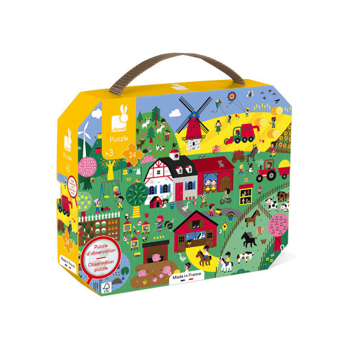 JANOD J02645 pussel 24 styck Djur