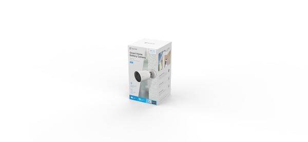 EZVIZ CB3 Kugle (form) IP-sikkerhedskamera Udendørs 1920 x 1080 pixel Væg