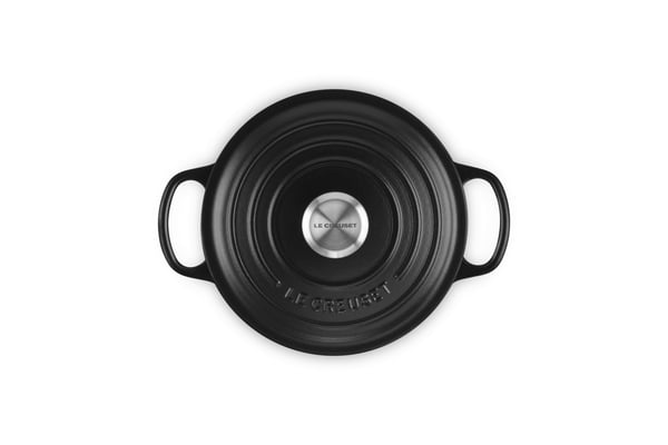 Le Creuset Signature 1,8 L Pyöreä Musta