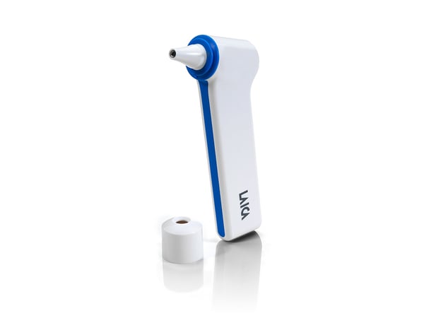 Miniatyrbillede 1 af 7: Laica TH1004 håndholdt termometer Hvid F, °C 34 - 43 °C Indbygget skærm