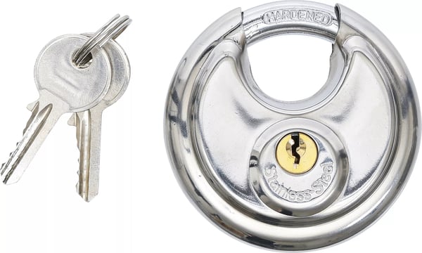 BGS technic Disc Padlock BGS technic Disc Padlock