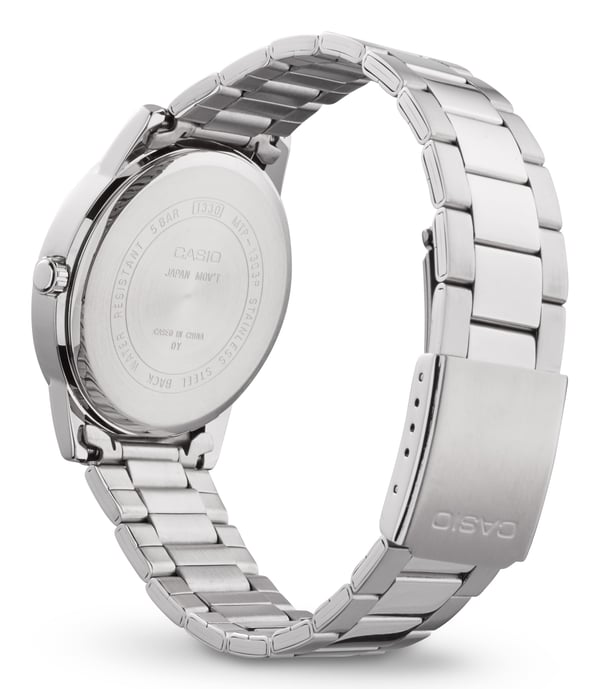 Casio Standard MTP-1303PD-1AVEG Armbåndsur Rustfrit stål