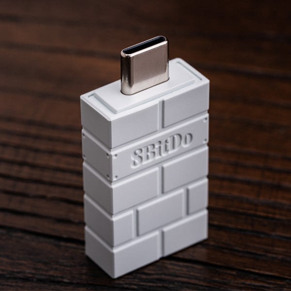 Pikkukuva 11 / 15: 8Bitdo Ultimate 2 Wireless Valkoinen Bluetooth/RF/USB Pad-ohjain Analoginen/Digitaalinen Android, MAC, PC