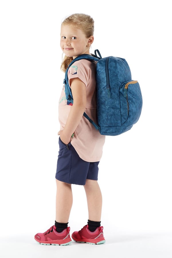 Miniatyrbillede 4 af 4: VAUDE Minnie 5 rygsæk Skolerygsæk Blå Polyamid, Polyester, Polyurethan