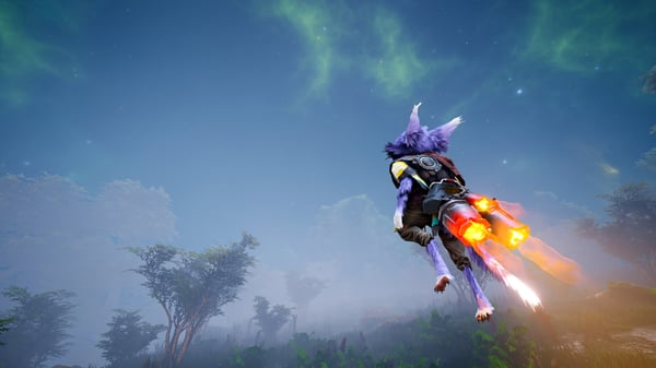 THQ Biomutant, PS4 Vakio Saksa PlayStation 4