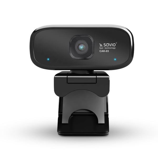 Miniatyrbillede 4 af 11: Savio CAK-03 - - farve - 1280 x 720 - audio - USB - AVI webcam 2000000 MP 0 x 0 pixel USB 2.0 Sort
