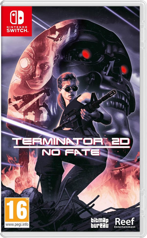 Pikkukuva 9 / 10: Reef Entertainment Terminator 2D No Fate NSW Ensimmäinen päivä Yksinkertaistettu kiina, Perinteinen kiina, Saksa, Englanti, Espanja, Ranska, Italia, Japani, Korea, Puola, Portugali, Ukraina Nintendo Switch