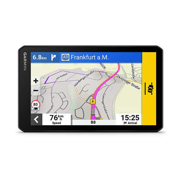 Miniatyrbild 6 av 6: Garmin LGV710 navigatorer Fast 17,6 cm (6.95") TFT Pekskärm 271 g Svart