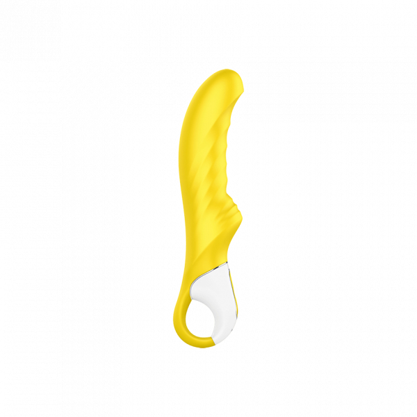 Miniatyrbild 2 av 4: Satisfyer Yummy Sunshine Vibratorstav Ambidextrous