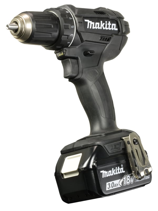 Makita DDF482RFEB bor Nøglefri 1,7 kg Sort Makita DDF482RFEB bor Nøglefri 1,7 kg Sort