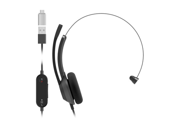 Cisco HS-W-321Q-C-USBC hovedtelefoner/headset Ledningsført Kontor/Callcenter USB Type-C Sort Cisco HS-W-321Q-C-USBC hovedtelefoner/headset Ledningsført Kontor/Callcenter USB Type-C Sort