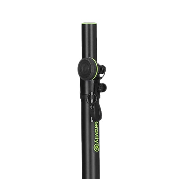 Gravity LS 431 C B Gulv Stål Sort