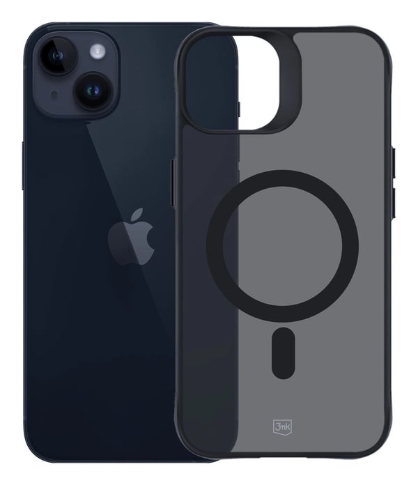 Miniatyrbillede 11 af 14: 3MK Smoke MagCase mobiltelefon etui 17 cm (6.68") Cover Grå