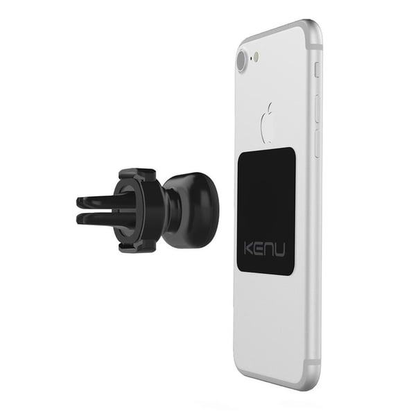 Kenu Airframe Magnetic Passiv holder Mobiltelefon/Smartphone Sort, Hvid