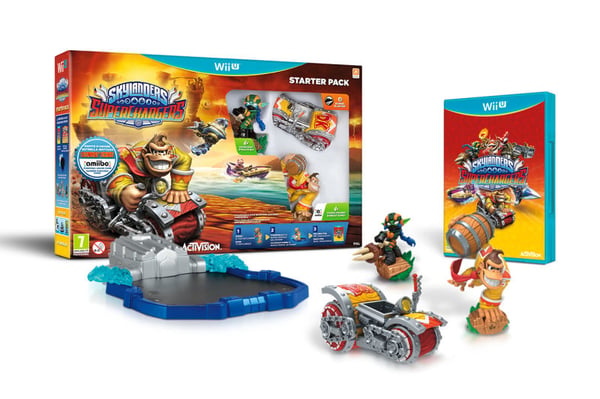 Pikkukuva 1 / 5: Activision Skylanders SuperChargers SP, Wii U Vakio Italia