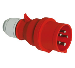 Bals Elektrotechnik 2136 standard elektrisk stik 16 A 3P+N+PE Lige Bals Elektrotechnik 2136 standard elektrisk stik 16 A 3P+N+PE Lige