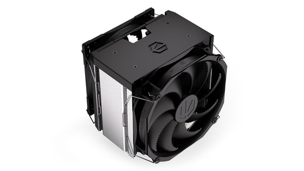 Miniatyrbild 5 av 17: ENDORFY Fortis 5 Dual Fan Processor Luftkylare 120/140 mm Svart