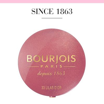 Bourjois Little Round Pot rouge 2,5 g 33 Lilas D'or Kräm
