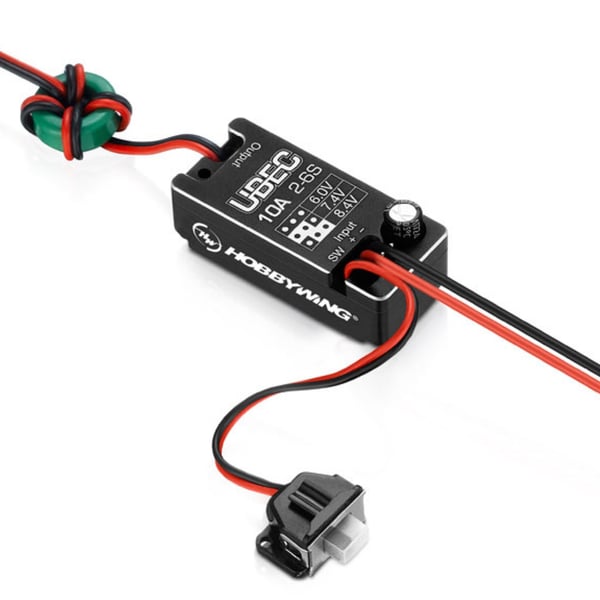 Miniatyrbillede 1 af 4: Hobbywing UBEC Radio-kontrolleret (RC) model dele og tilbehør
