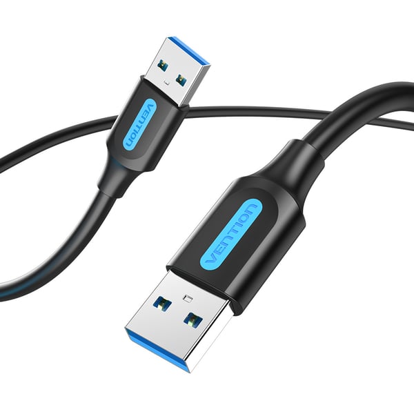 Miniatyrbild 2 av 3: Vention CONBD USB-kablar USB 3.2 Gen 1 (3.1 Gen 1) 0,5 m USB A 5 Gbit/s Svart