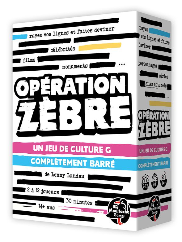 Blackrock Games OPÉRATION ZEBRE 30 min Korttipeli