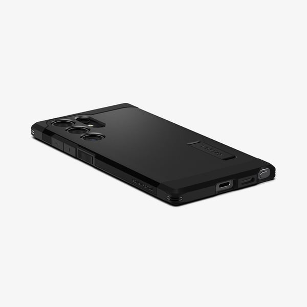 Spigen Tough Armor mobiltelefonfodral 17,3 cm (6.8") Mobilskal Svart