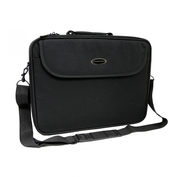 Miniatyrbillede 1 af 2: Esperanza ET101 taske og etui til laptop 39,6 cm (15.6") Sort