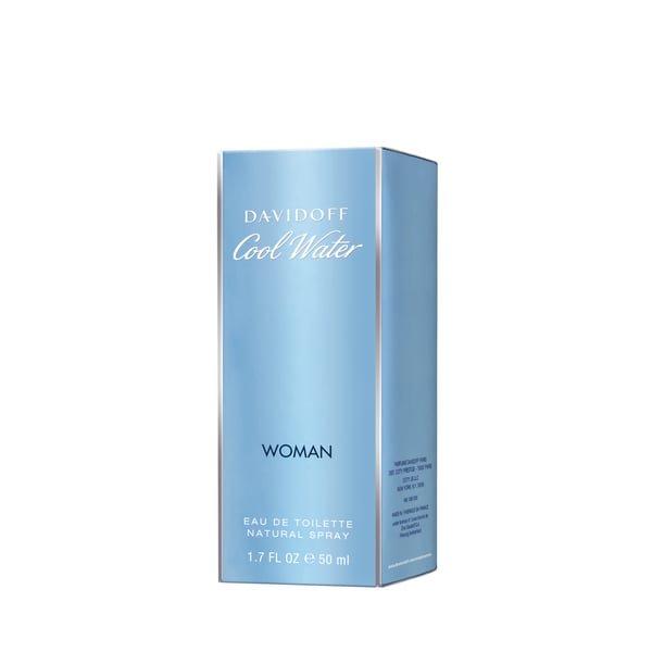 Miniatyrbillede 3 af 3: Davidoff Cool Water Woman 50 ml Kvinder