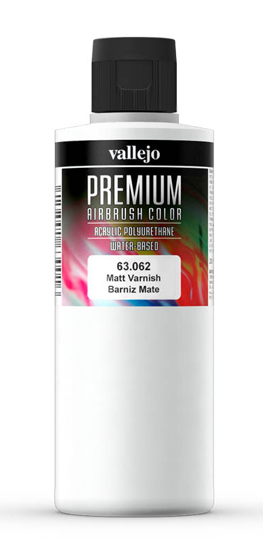 Vallejo 63.062 Läpinäkyvä 200 ml