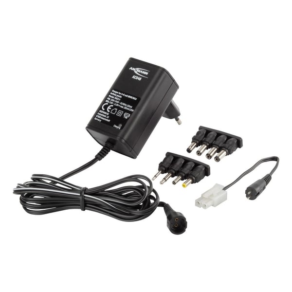 Miniatyrbillede 1 af 3: Ansmann ACS 48 batterioplader Vekselstrøm