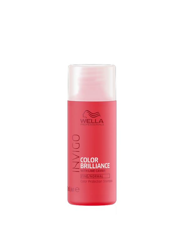 Wella Professionals INVIGO Color Brilliance Normal-Fine 50 ml Shampo Proffesionelle Kvinder